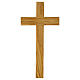Italian olivewood cross, 12x6 in s1