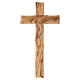 Italian olivewood cross, 12x6 in s1