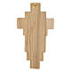 Italian olivewood wall crucifix, Way of the Cross, 11x6 in s5