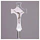 Croce in plexiglass illuminazione led bianco 150 cm s2