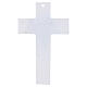 Murano Glass Cross Light Blue with Murrine, 25x15 cm s4