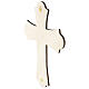 Vintage St. Francis Cross in Wood, 40x28 cm s2