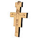 San Damiano Cross in Olive Wood by Monastery of the Poor Clares s3