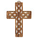 Croce celtica traforata con motivo intrecciato Monastero Clarisse s1
