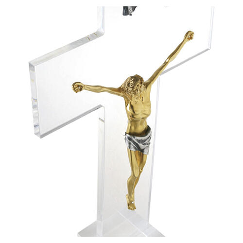 Plexiglass Cross with Silhouette of Christ, Pical Arte 2