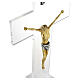 Plexiglass Cross with Silhouette of Christ, Pical Arte s2