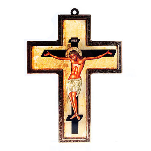 Crucifixo bizantino acrílico 1