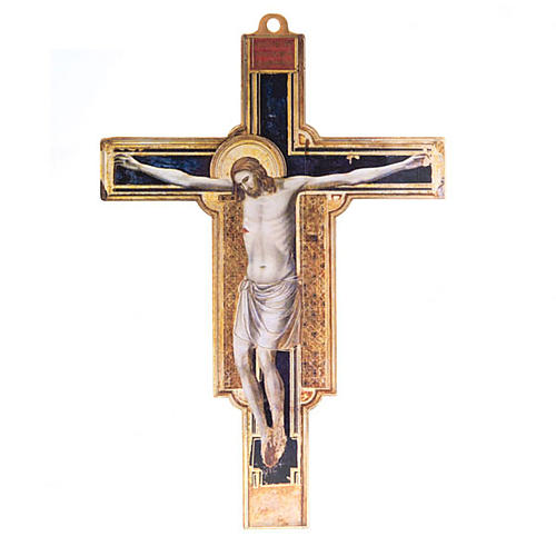 Giotto crucifix-Rimini 1