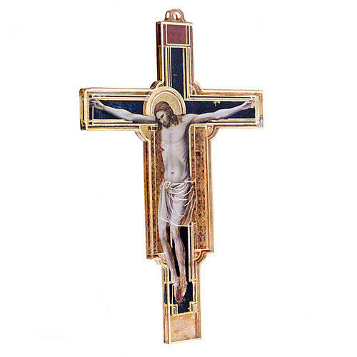 Giotto crucifix-Rimini 3