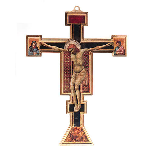 Crucifix Giotto Florence 1