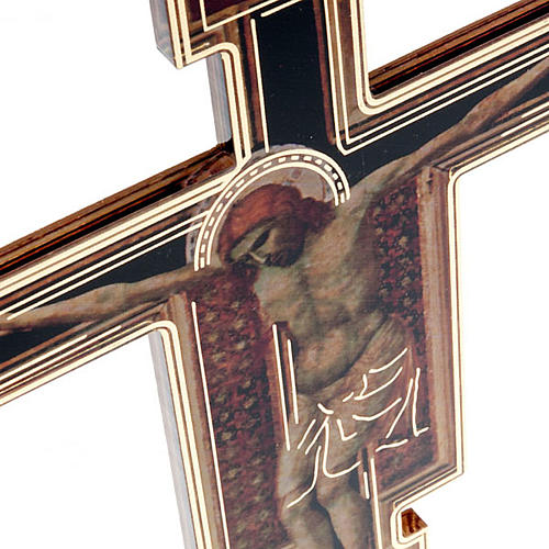 Crocifisso Giotto Firenze plexiglass 2