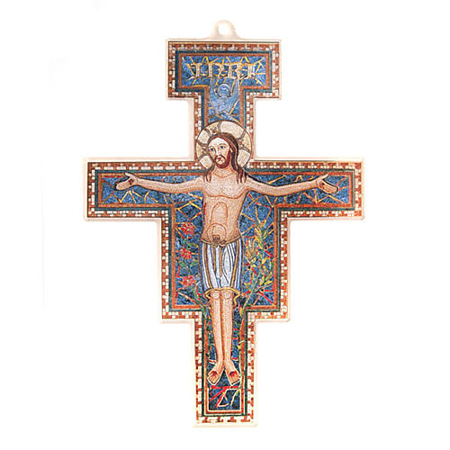 Crucifijo San Damián plexiglás 1