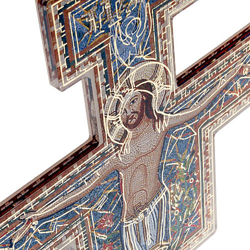 Crucifijo San Damián plexiglás 2