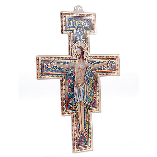 Crucifijo San Damián plexiglás 3