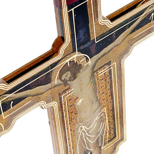 Crocifisso Giovanni da Rimini plexiglass 2