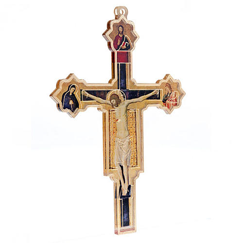 Crocifisso Giovanni da Rimini plexiglass 3