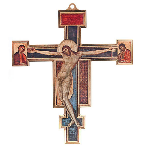 Cimabue crucifix 1