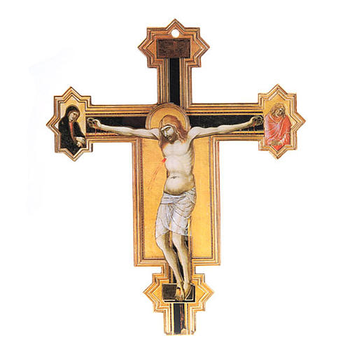 Kruzifix Pietro Lorenzetti 1