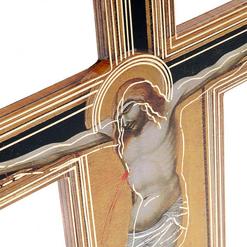 Krucyfiks Pietro Lorenzetti plexiglass 2