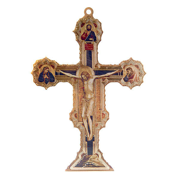 Crocifisso Giotto Padova crocefisso plexiglass vendita online su HOLYART