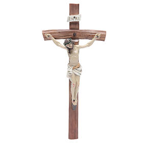 Crucifix in resin 29x13cm