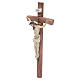 Crucifixo resina 29x13 cm s2