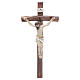 Crucifixo resina 24x12 cm s1