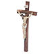 Crucifixo resina 24x12 cm s2