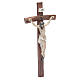 Crucifixo resina 24x12 cm s3
