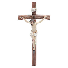 Kruzifix aus Harz 19x10cm