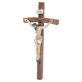 Kruzifix aus Harz 19x10cm