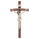 Crucifix résine 19x10 cm s1