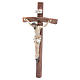 Crucifix résine 19x10 cm s2