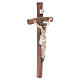 Crucifix in resin 19x10cm s3