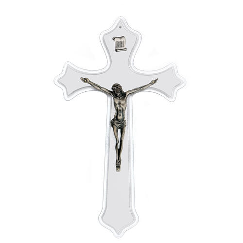 Wall crucifix in plexiglass 35 cm 1