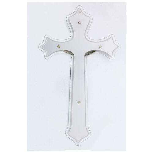 Wall crucifix in plexiglass 35 cm 3