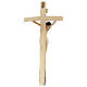 Resin cross crucifix colored 40 cm s5