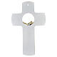 Murano glass crucifix 25 cm gold Christ s3