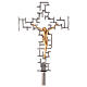 Processional cross modern style s1