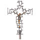 Processional cross modern style s4