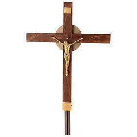 Krzyż procesyjny buk