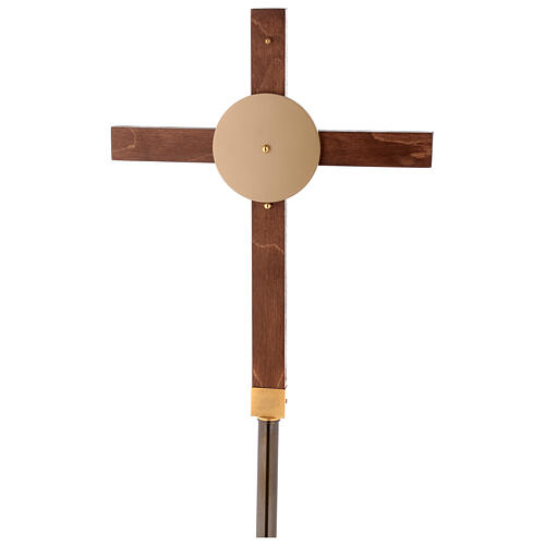 Krzyż procesyjny buk 5