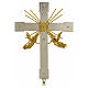 Cruz procesional angeles y rayas s2