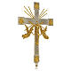 Croix de procession anges et rayons s3