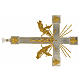 Krzyż procesyjny anioły i promienie s4