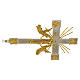 Krzyż procesyjny anioły i promienie s6