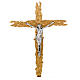Processional cross with leaves s1