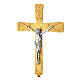 Krzyż procesyjny metal zdobiony s4