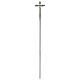 Croix de procession stylisée en bronze s2