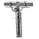Croix de procession stylisée en bronze s3